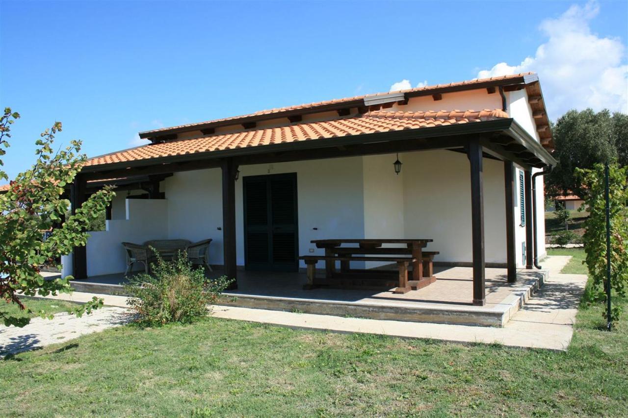 Agriturismo Ninea Ricadi Exterior foto