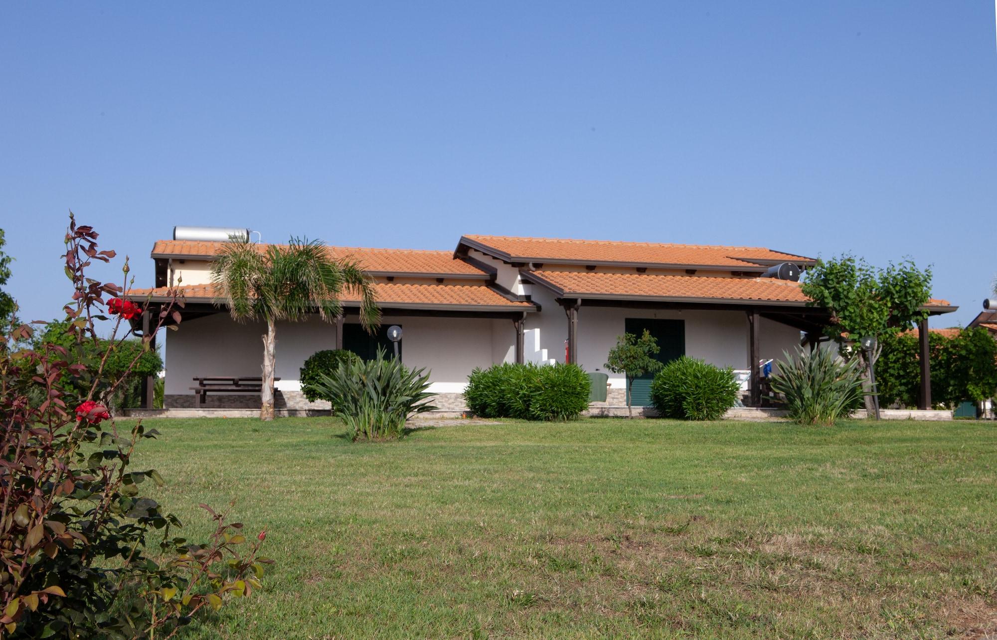 Agriturismo Ninea Ricadi Exterior foto