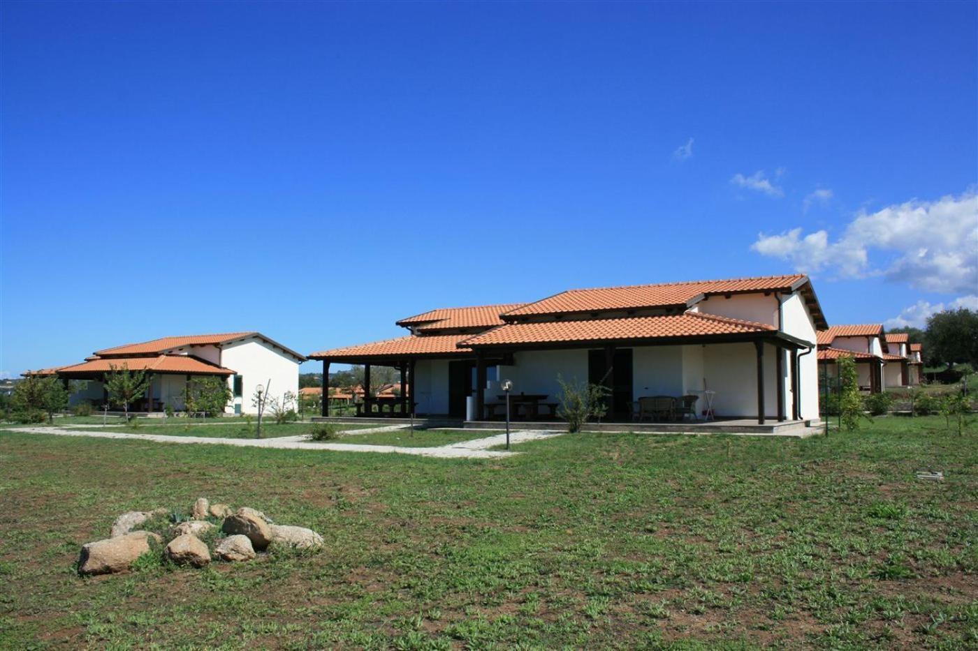 Agriturismo Ninea Ricadi Exterior foto