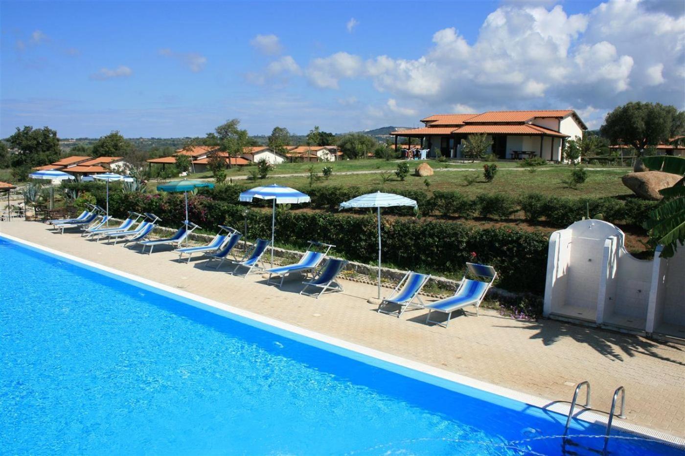 Agriturismo Ninea Ricadi Exterior foto
