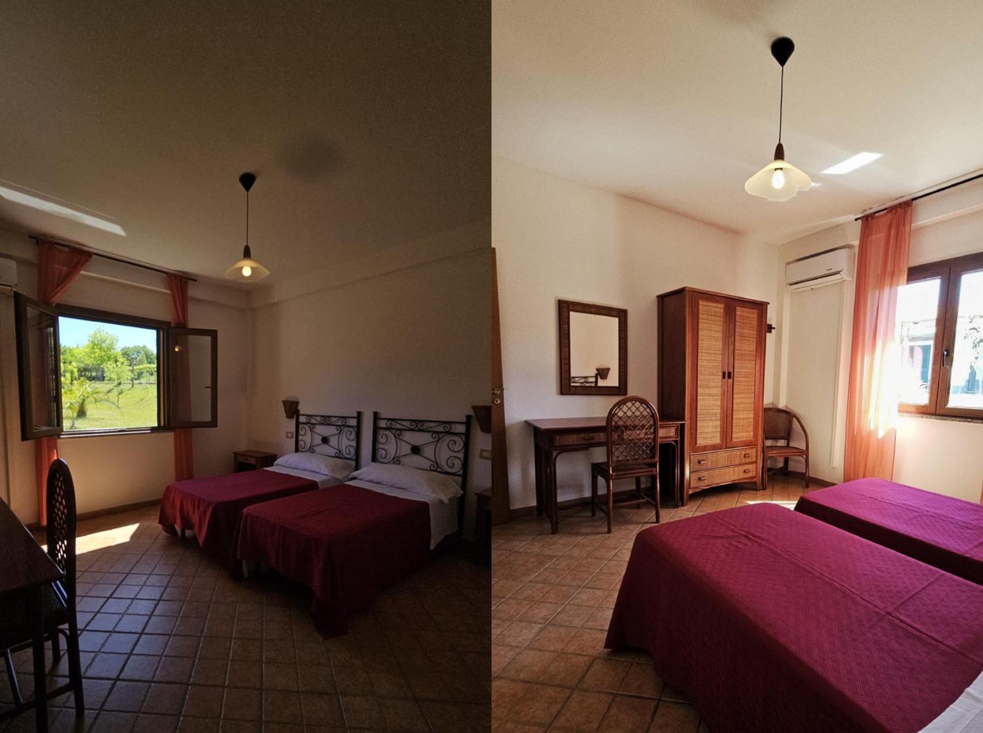 Agriturismo Ninea Ricadi Exterior foto