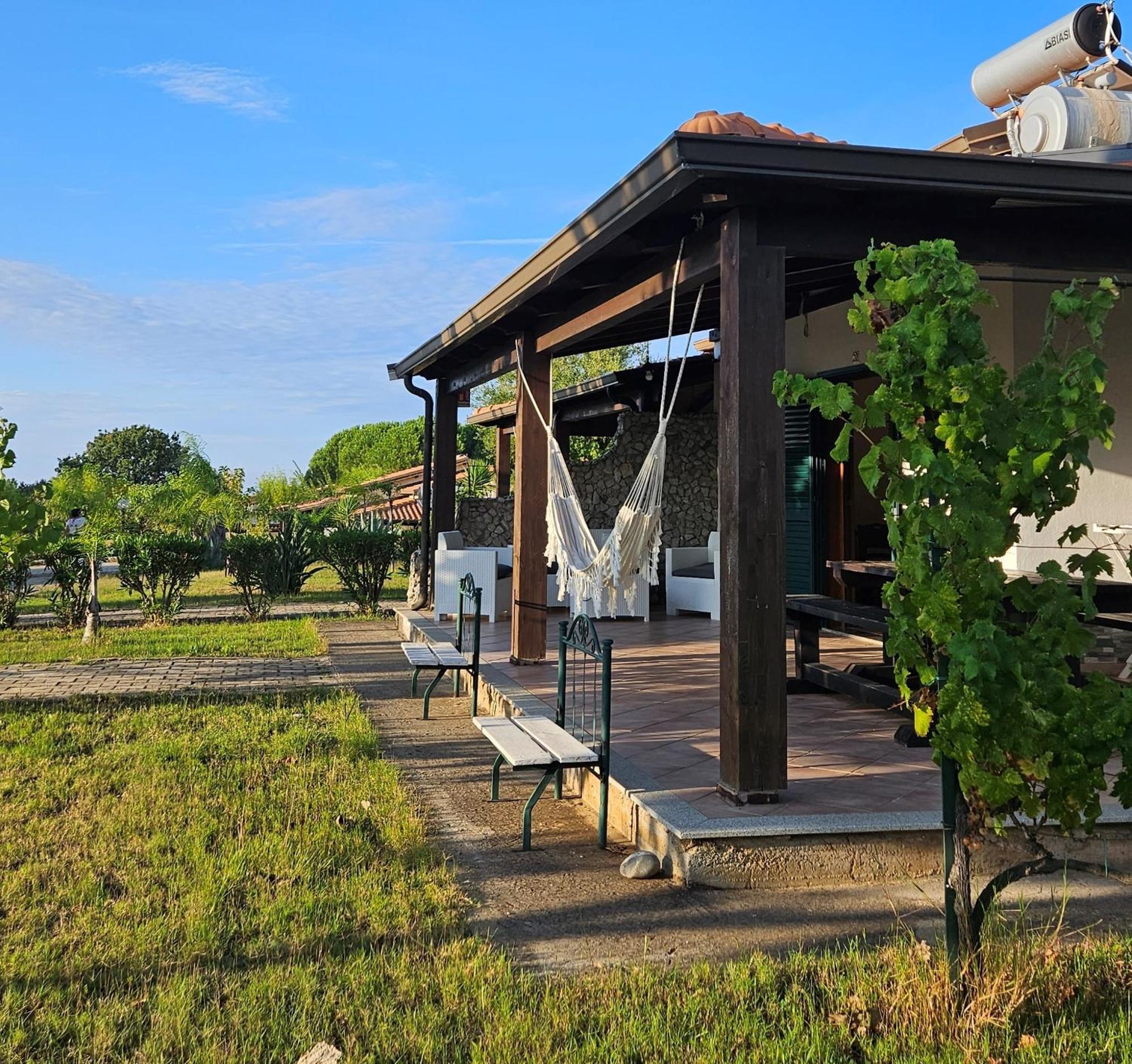 Agriturismo Ninea Ricadi Exterior foto